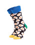 Happy Socks Unisex Magasszárú Zokni EGS01-9300 Színes - Pepit.hu