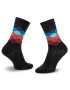 Happy Socks Unisex Magasszárú Zokni FD01-069 Fekete - Pepit.hu