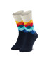 Happy Socks Unisex Magasszárú Zokni FD01-105 Színes - Pepit.hu