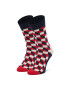 Happy Socks Unisex Magasszárú Zokni FO01-068 Színes - Pepit.hu