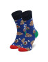 Happy Socks Unisex Magasszárú Zokni GHO01-6300 Sötétkék - Pepit.hu