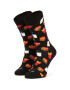 Happy Socks Unisex Magasszárú Zokni HAM01-9000 Fekete - Pepit.hu