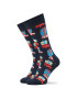 Happy Socks Unisex Magasszárú Zokni HSS01-6500 Sötétkék - Pepit.hu