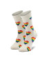 Happy Socks Unisex Magasszárú Zokni PHS01-1300 Fehér - Pepit.hu