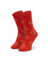 Happy Socks Unisex Magasszárú Zokni PIS01-4300 Piros - Pepit.hu