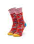 Happy Socks Unisex Magasszárú Zokni SAN01-4300 Piros - Pepit.hu