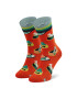 Happy Socks Unisex Magasszárú Zokni SDGF01-2700 Narancssárga - Pepit.hu