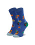 Happy Socks Unisex Magasszárú Zokni SHAR01-6300 Kék - Pepit.hu