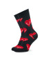 Happy Socks Unisex Magasszárú Zokni SMH01-9300 Fekete - Pepit.hu