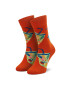 Happy Socks Unisex Magasszárú Zokni SMO01-4300 Narancssárga - Pepit.hu