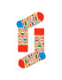 Happy Socks Unisex Magasszárú Zokni SPF01-3300 Színes - Pepit.hu