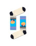 Happy Socks Unisex Magasszárú Zokni SUS01-0200 Színes - Pepit.hu