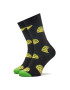 Happy Socks Unisex Magasszárú Zokni TAC01-9000 Fekete - Pepit.hu