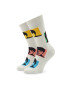 Happy Socks Unisex Magasszárú Zokni The Beatles BEA01-1300 Bézs - Pepit.hu