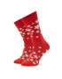 Happy Socks Unisex Magasszárú Zokni XSTG01-4300 Piros - Pepit.hu