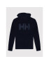 Helly Hansen Polár kabát Daybreaker 41688 Sötétkék Regular Fit - Pepit.hu