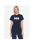 Helly Hansen Póló Logo 34112 Sötétkék Regular Fit - Pepit.hu