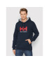 Helly Hansen Pulóver Hh Logo 33977 Sötétkék Regular Fit - Pepit.hu