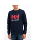 Helly Hansen Pulóver Hh Logo Crew 34000 Sötétkék Regular Fit - Pepit.hu