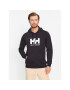 Helly Hansen Pulóver Logo 33977 Fekete Regular Fit - Pepit.hu