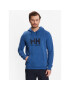 Helly Hansen Pulóver Logo 33977 Kék Regular Fit - Pepit.hu