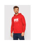 Helly Hansen Pulóver Logo 33977 Piros Regular Fit - Pepit.hu