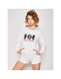 Helly Hansen Pulóver Logo 33978 Fehér Regular Fit - Pepit.hu