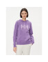 Helly Hansen Pulóver Logo 33978 Lila Regular Fit - Pepit.hu