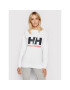 Helly Hansen Pulóver Logo Crew Sweat 34003 Fehér Regular Fit - Pepit.hu