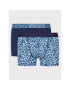 HOM 2 darab boxer Blue Flower 405764 Sötétkék - Pepit.hu