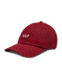 HUF Baseball sapka Essentials OG Logo Cv 6 HT00345 Bordó - Pepit.hu