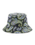 HUF Kalap Paisley Bucket HT00614 Fekete - Pepit.hu