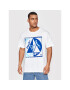 HUF Póló Blue Code TS01639 Fehér Regular Fit - Pepit.hu