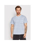 HUF Póló Cooper Stripe KN00342 Kék Regular Fit - Pepit.hu