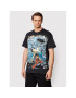 HUF Póló MARVEL Battle TS01976 Fekete Regular Fit - Pepit.hu