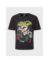 HUF Póló MARVEL Brock Washed TS02058 Fekete Regular Fit - Pepit.hu