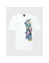 HUF Póló MARVEL Web Of TS02062 Fehér Regular Fit - Pepit.hu