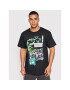 HUF Póló Smash Up TS01896 Fekete Regular Fit - Pepit.hu