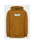 HUF Pulóver Madison FL00193 Barna Regular Fit - Pepit.hu