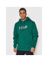 HUF Pulóver Steven Harrington PF00476 Zöld Regular Fit - Pepit.hu