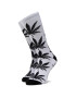 HUF Unisex Magasszárú Zokni Essentials Plantlife Sock SK00298 r.OS Fehér - Pepit.hu