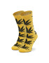 HUF Unisex Magasszárú Zokni Essentials Plantlife Sock SK00298 r. OS Sárga - Pepit.hu