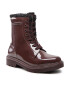 Hugo Bakancs Gamma FurLace Up 50481189 10222177 01 Barna - Pepit.hu