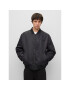 Hugo Bomber dzseki Byler2341 50493096 Fekete Oversize - Pepit.hu