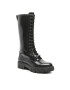 Hugo Csizma Axel Mid Boot 50481211 10222481 01 Fekete - Pepit.hu