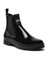 Hugo Gumicsizma Tabita Rain Bootie 50461985 10222177 01 Fekete - Pepit.hu