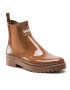 Hugo Gumicsizma Tabita Rain Bootie 50475480 10222177 01 Barna - Pepit.hu