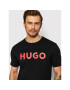 Hugo Póló Dulivio 50467556 Fekete Regular Fit - Pepit.hu