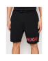 Hugo Sport rövidnadrág Dilton 50468260 Fekete Regular Fit - Pepit.hu