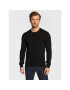 Hugo Sweater San Cedric-M1 50476832 Fekete Slim Fit - Pepit.hu